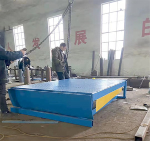 液压固定式登车桥