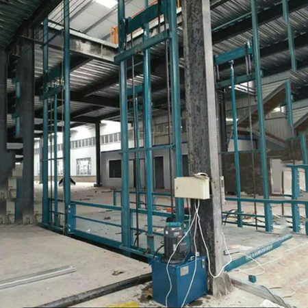 四缸八柱H钢式